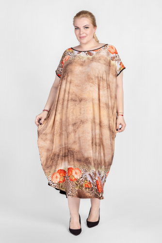 Платье (PP05207CHR01S) (ARTESSA, Россия) — размеры 60-62, 64-66, 68-70