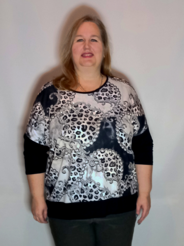 Блузон IS-1730 (Турция, разные производители) — размеры 2