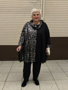 Туника "Хомут" черный