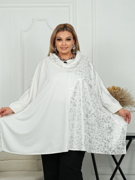 Туника "Хомут" белый