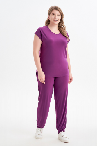 Брюки  2312007/3 ( фиолетовый) (Олси, Москва) — размеры 62, 64, 66, 70, 72