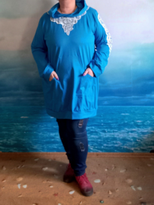 Худи (кружево)