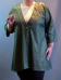 Кардиган "Лидия" зеленый (Smart-Woman, Россия) — размеры 64-66, 72-74