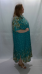 Платье-рубашка Поляна зеленая (Smart-Woman, Россия) — размеры 56-58, 64-66, 68-70, 72-74, 76-78, 80-82