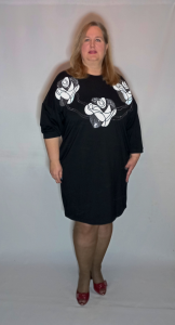 Платье-туника "Цветы"