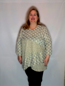 туника "Уют" горчица