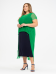 Платье (110200410) зеленый (Ее стиль, Москва) — размеры 62, 64, 66, 68
