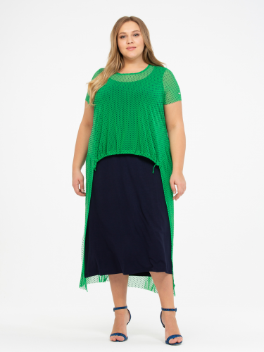 Платье (110200410) зеленый (Ее стиль, Москва) — размеры 62, 64, 66, 68