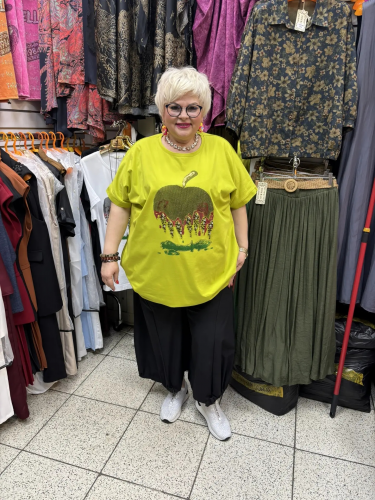 Туника "А668" (Китай, разные фабрики) — размеры 10 xl, 8 xl, 9 xl