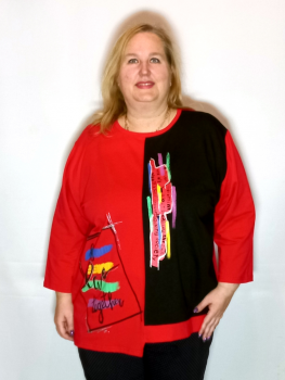 Туника 9211-7 (красный)