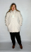 ВЕТРОВКА ( АРТ 506) кремовый (Китай, разные фабрики) — размеры 68, 70
