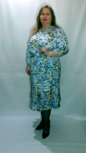 Платье (20-о111-107/0529) (Россия, Санкт-Петербург) — размеры 62, 64, 66