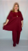 Костюм "Классика " ( бордо) (Smart-Woman, Россия) — размеры 60-62, 72-74, 76-78, 80-82