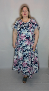 платье трикотажное "Вальс"( цвет 10)