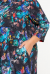 Платье "Праздник" (ОК19-072) цветной принт (Терра, Москва) — размеры 64-66