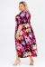 Платье "Амелия" (ВК21-067) мультиколор (TERRА XL, Москва) — размеры 64-66, 68-70